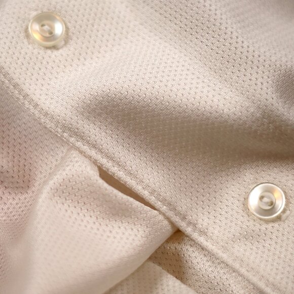 Vintage 90s Majestic Mesh Baseball Jersey – White/Red – Style 6575 – Made in USA - Picture 10 of 10